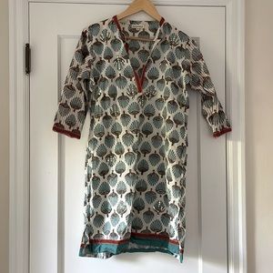 Original Emerson Fry tunic from the India collection. Size M with sequin detail
